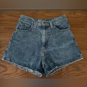 Levi’s High Waisted Mom Shorts